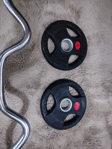 часы longines: Штанга с кривым грифом 
2 блина по 10кг
2 блина по 5кг — 3