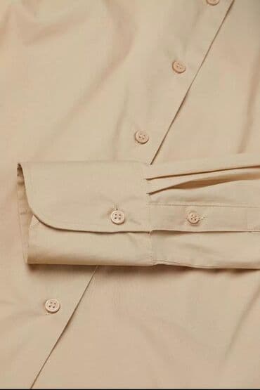 рубашка h m: Рубашка от бренда H&M Новая Размер L (44-46-48) (модель оверсайз — 2