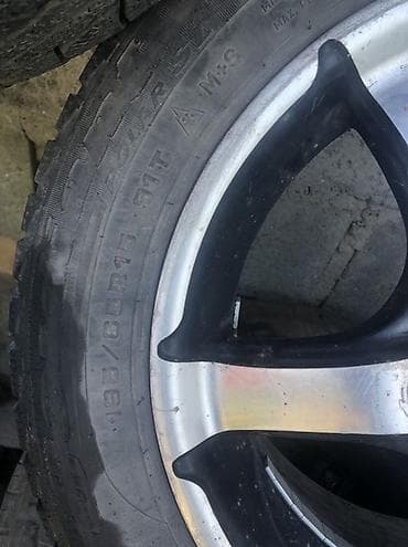Колеса в сборе 195 / 60 / R 15, Зима, Комплект, Литые