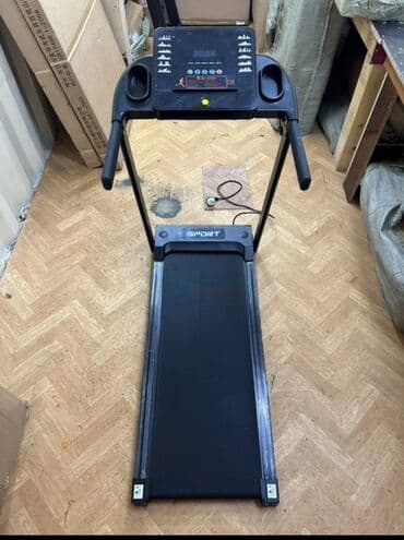 Беговая дорожка «SPORT» для дома - Электрическая дорожка с компактной