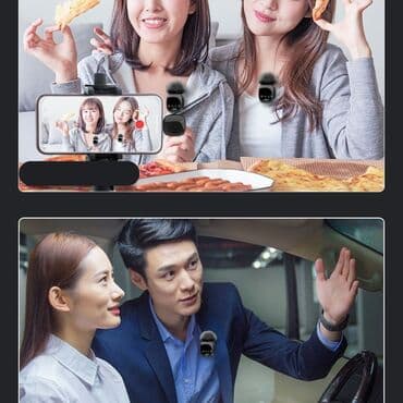 микрофон через блютуз: Роскошный, беспроводной, петличный микрофон. Шикарный вариант для — 6