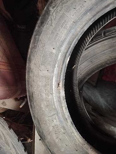 subara impreza: Шины 155 / 65 / R 13, Зима, Легковые, Япония, DUNLOP — 4