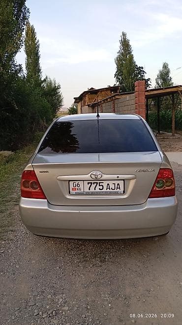 crv 1: Toyota Corolla: 2006 г., Механика, Седан — 8