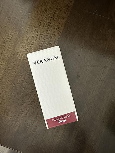VERANUM Cicacare Basic Peel — набор для пилинга и восстановления кожи
