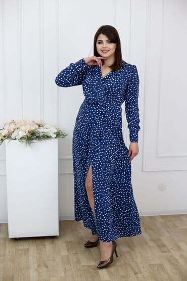 повседневные платья для беременных: Платья . На запах. Ткань: Прадо. Размеры: 50. Доставка по городу — 4