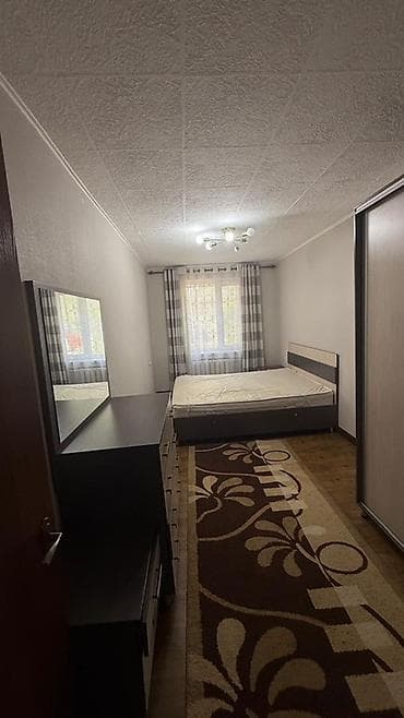 квартира продается: 3 комнаты, 58 м², 104 серия, Евроремонт — 2