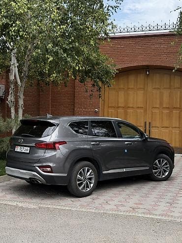 range rower: Hyundai Santa Fe: 2019 г., 2 л, Автомат, Дизель, Кроссовер — 3