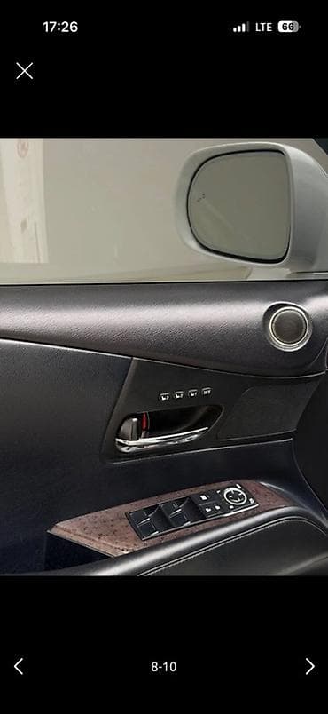 Lexus RX: 2012 г., 3.5 л, Вариатор, Гибрид, Кроссовер — 8
