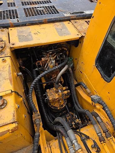 mini cuper: Экскаватор, Hyundai, 2004 г., Колесный — 10