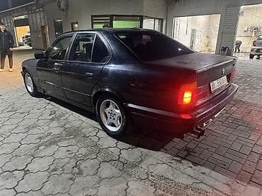 на е34: BMW 5 series: 1991 г., 2.5 л, Механика, Бензин, Седан — 4
