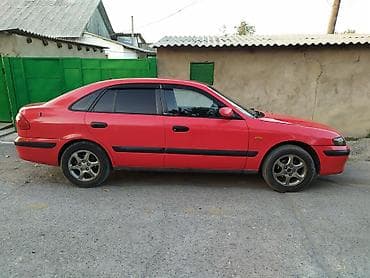 демио 2005: Mazda 626: 2000 г., 2 л, Ручные, Бензин, Хэтчбэк — 7