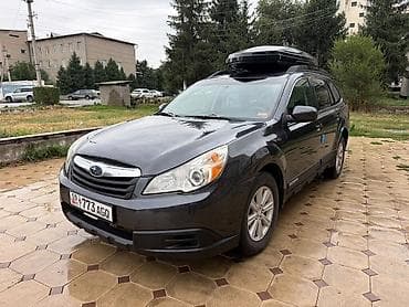 subaru legacy 4: Subaru Outback: 2012 г., 2.5 л, Вариатор, Бензин, Кроссовер — 3