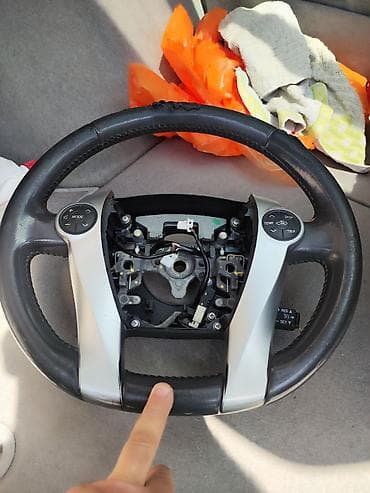 prius: Руль Toyota 2010 г., Б/у, Оригинал, Япония — 1