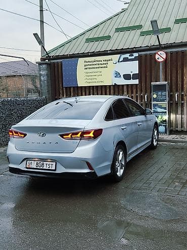 к5 2023: Hyundai Sonata: 2021 г., 2 л, Автомат, Газ, Седан — 4