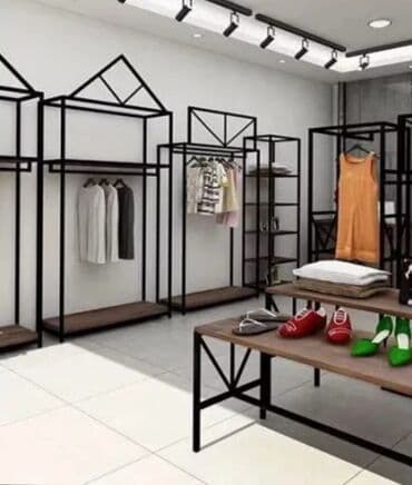 оборудование для бутика: Торговое оборудовани на заказ. металло конструкции любой сложности — 6