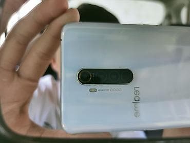 li ion: Realme X2 Pro, Б/у, 128 ГБ, цвет - Белый, 2 SIM — 2