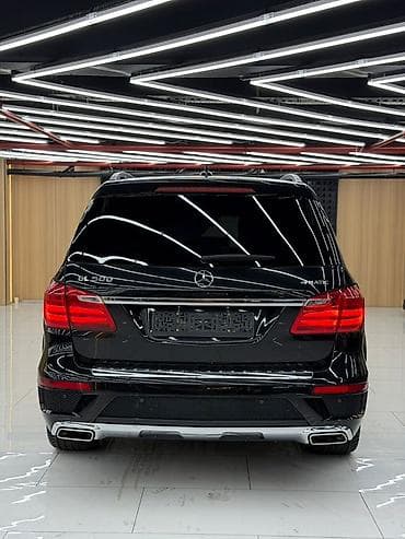 vw crafter: Mercedes-Benz GL-Class: 2014 г., 4.7 л, Автомат, Бензин, Внедорожник — 3