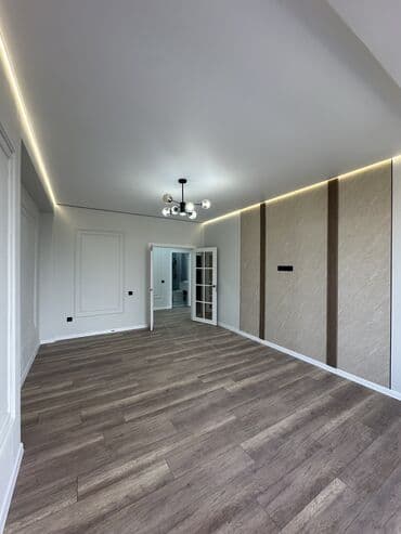 бирге ру: 2 бөлмө, 67 м², Элитка, 3 кабат, Евроремонт — 9