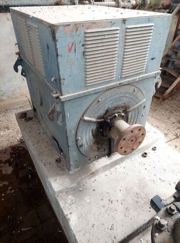 Компрессорлор: Электродвиготель 500кВ/1000об.мин
Асинхронный — 2