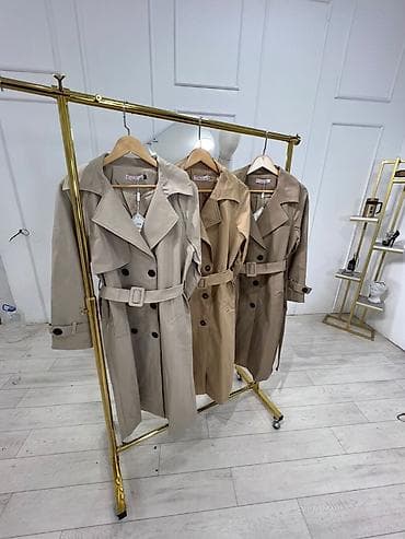 Сырт кийим: Плащ, Тренчкот, Кош борттуу модель, Бардык өлчөмдөр — 4