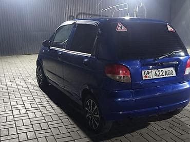 2011: Daewoo Matiz: 2011 г., 0.8 л, Механика, Бензин, Хэтчбэк — 4