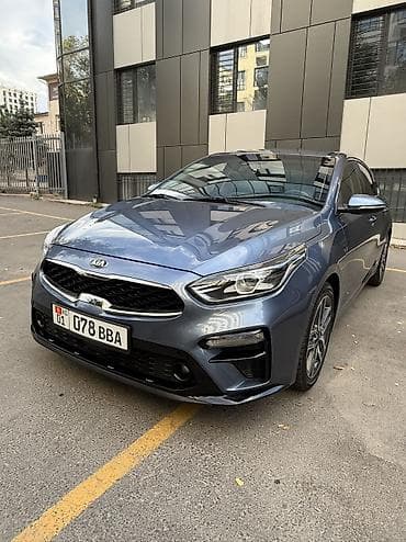 baic ec3: Kia K3: 2019 г., 1.6 л, Вариатор, Бензин, Седан — 2