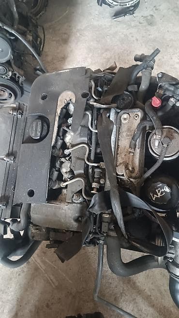 Двигатели, моторы и ГБЦ: Дизельный мотор Mercedes-Benz 2003 г., 2.2 л, Б/у, Оригинал, Германия — 2