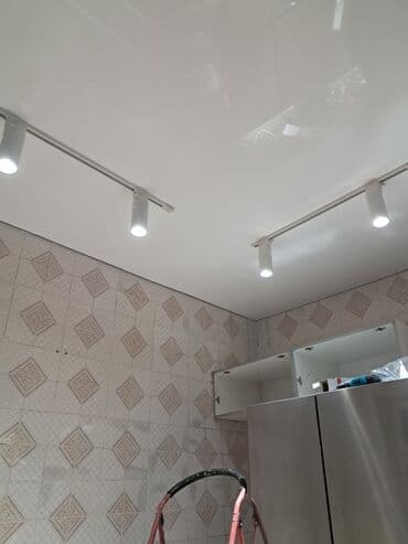 обтяжка потолка: Натяжной потолок Глянцевое, Матовое, 3D потолки Гарантия, Бесплатная консультация, Бесплатный замер — 6