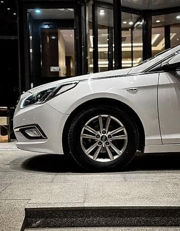 mini coper: Hyundai Sonata: 2016 г., 2 л, Автомат, Бензин, Седан — 4
