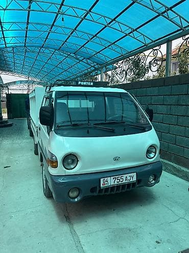 5100 r15: Легкий грузовик, Hyundai, Стандарт — 3
