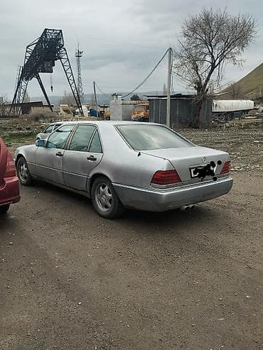 топливные: Mercedes-Benz S-Class: 1992 г., 3.2 л, Ручные, Бензин, Седан — 10