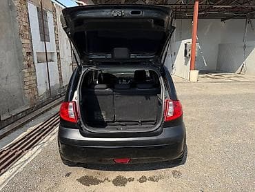 Унаа: Hyundai Getz: 2008 г., 1.4 л, Кол менен иштөөчү, Бензин, Хетчбек — 8