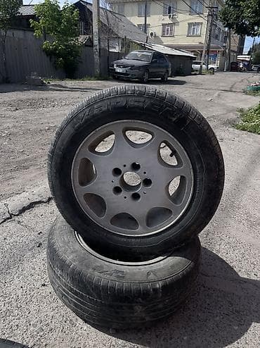 диски простые: Колеса в сборе R 15, Комплект, Легковые, Литые — 2