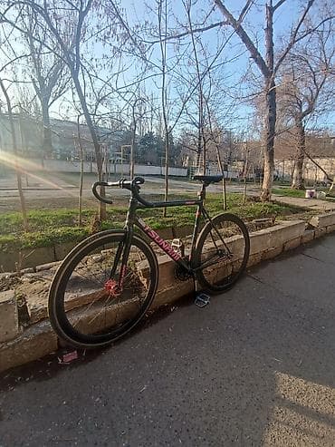 велосипеды fix tsunami: Шоссейный велосипед, Tsunami, Рама L (172 - 185 см), Б/у — 3