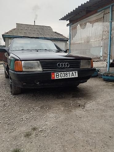bew e34: Audi 100: 1990 г., Ручные, Бензин, Седан — 1