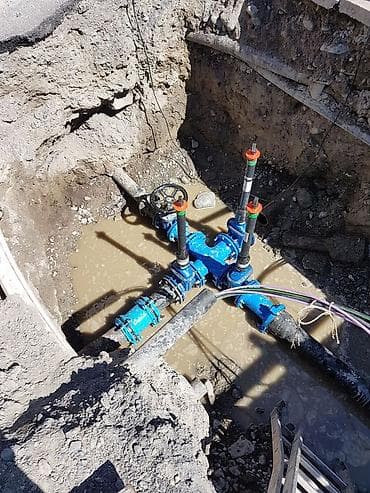 Сантехнические работы: Монтаж и ремонт наружных инженерных сетей Профессионально выполняем — 7