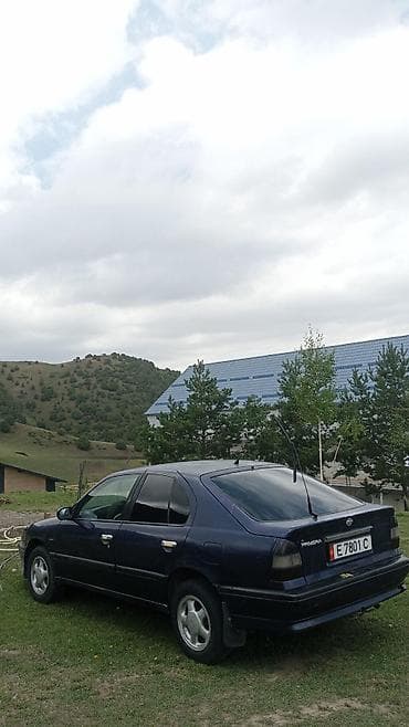 ниссан прерия 1997: Nissan Primera: 1996 г., 1.6 л, Механика, Седан — 4
