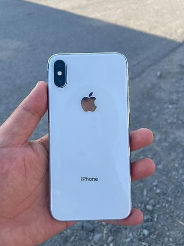 IPhone X, 64 ГБ, цвет Silver Основные характеристики: - Экран 5.8" — 2