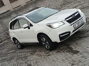 Subaru Forester: 2017 г., 2.5 л, Автомат, Бензин, Кроссовер