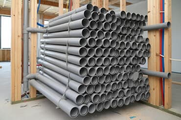 Труба для канализации Локальная, Материал: Пластик