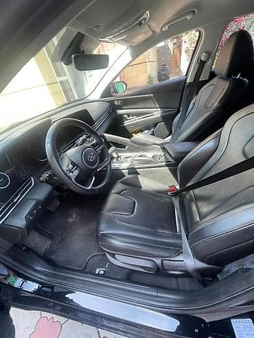 Транспорт: Hyundai Avante: 2021 г., 1.6 л, Автомат, Бензин, Седан — 7