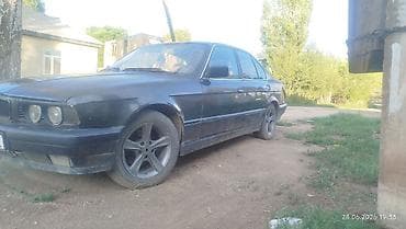 BMW 520: 1991 г., 2 л, Кол менен иштөөчү, Бензин, Седан — 4