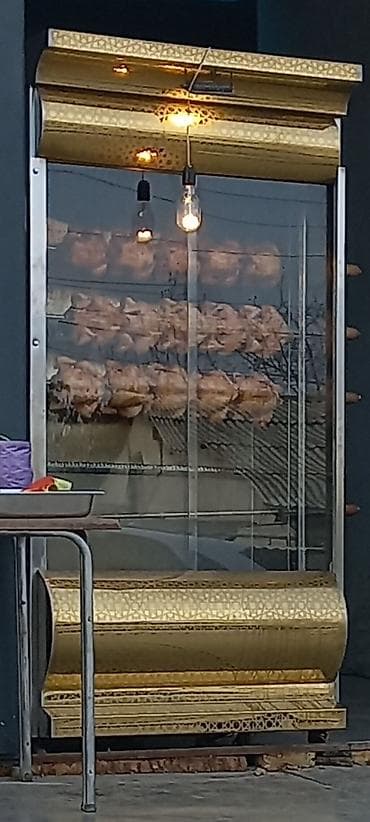 кой гриль: Ротационный гриль-витрина для кур-гриль - Профессиональная — 1