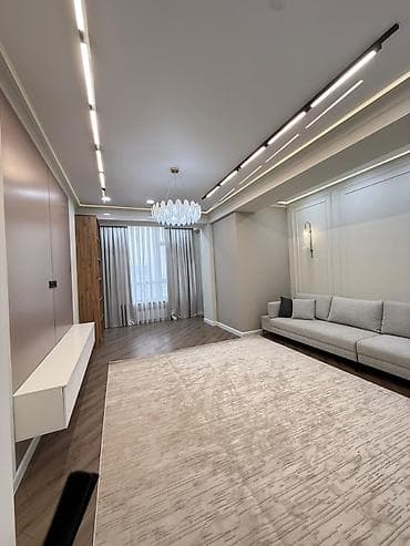 2х: 2 комнаты, 74 м², Элитка, 9 этаж, Дизайнерский ремонт — 4