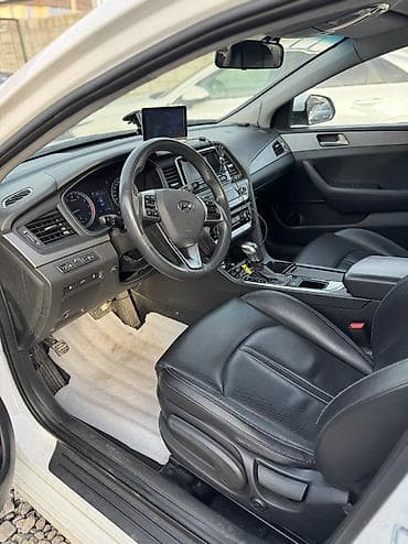 sonata lf: Hyundai Sonata: 2019 г., 2 л, Типтроник, Газ, Седан — 10