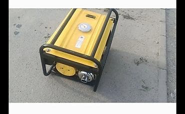 продажа генераторов бу: Бензиновый генератор TONGYUN 5500 - Однофазный генератор переменного — 3