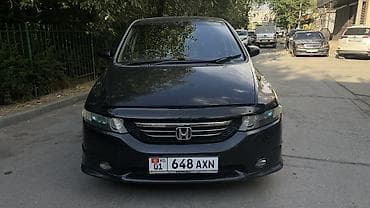 abs: Honda Odyssey: 2004 г., 2.4 л, Автомат, Газ, Минивэн — 1