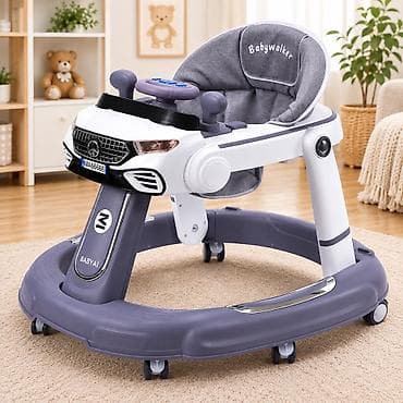 ходунки новые: Ходунки для малыша Babywalker BABYAI - Для детей от 6 месяцев - — 2