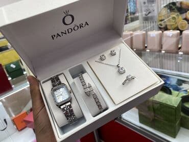 свадебные платья в бишкеке цены: Элегантный набор женских украшений, включающий часы, браслет, серьги — 1