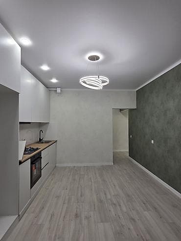 ош квартира продаю: 1 комната, 54 м², 108 серия, 7 этаж, Евроремонт — 4